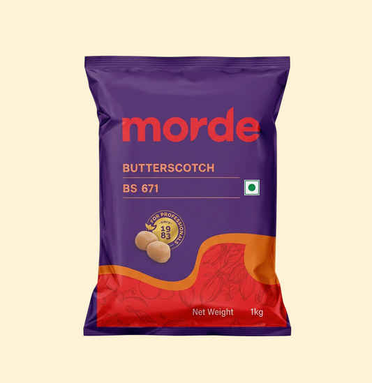 Morde Butterscotch Nuts - 1 Kg