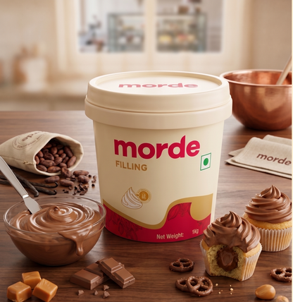 Morde Choco Filling Biskova - 1 Kg