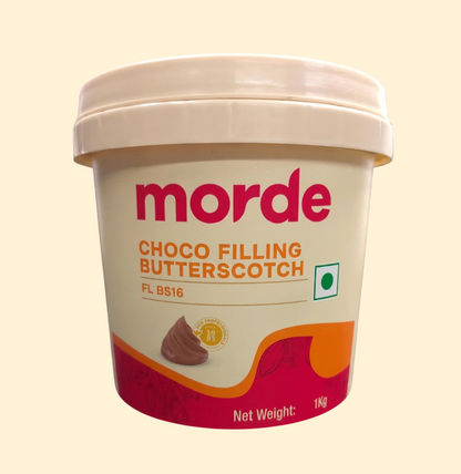 Morde Choco Filling Butterscotch - 1 Kg