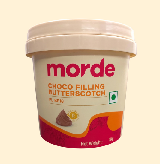 Morde Choco Filling Butterscotch - 1 Kg