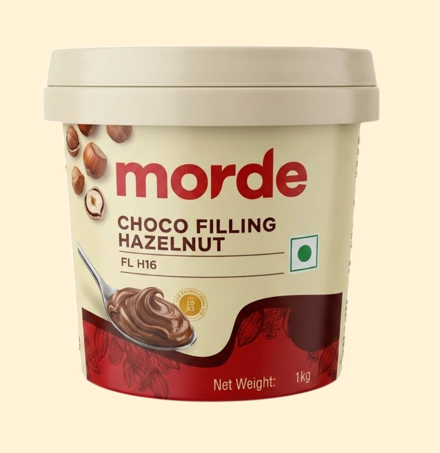 Morde Choco Filling Hazelnut - 1 Kg