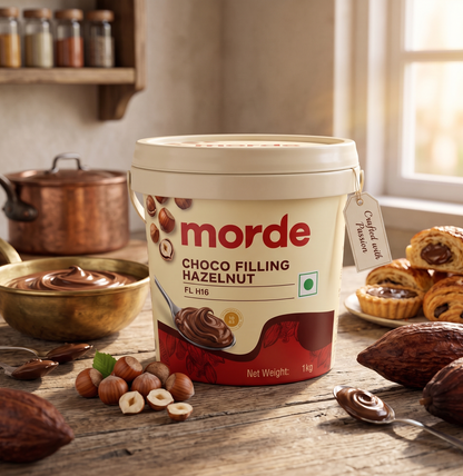 Morde Choco Filling Hazelnut - 1 Kg