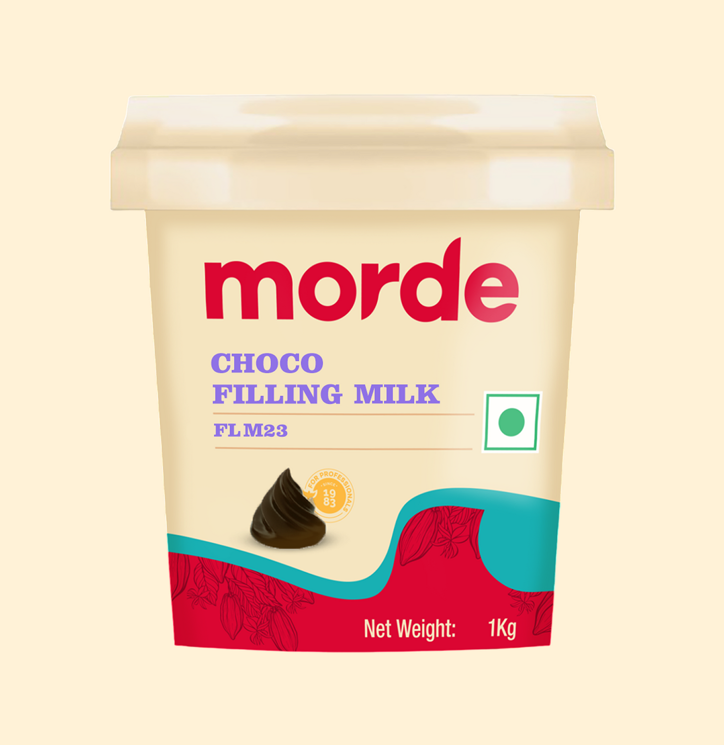 Morde Choco Filling Milk - 1 Kg