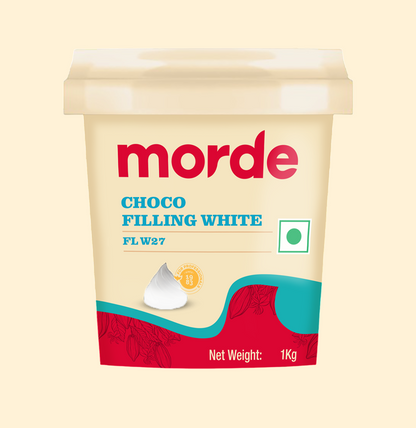 Morde Choco Filling White - 1 Kg