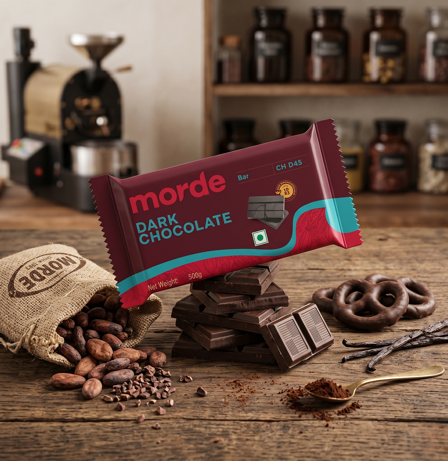 Morde D45 Dark Chocolate - 500 Gm
