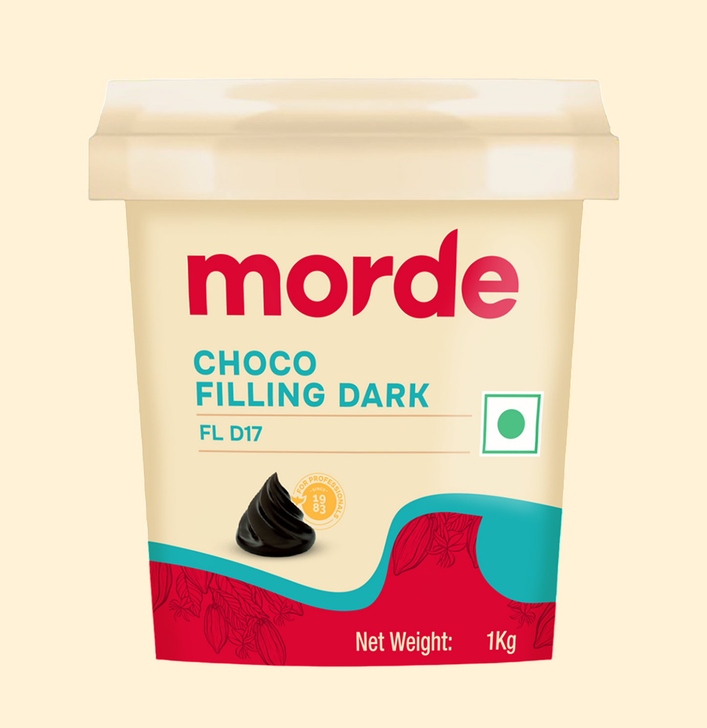 Morde Dark filling 1kg