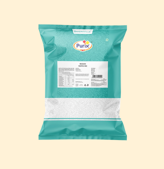 Purix Belgian Waffle Mix - 1 Kg