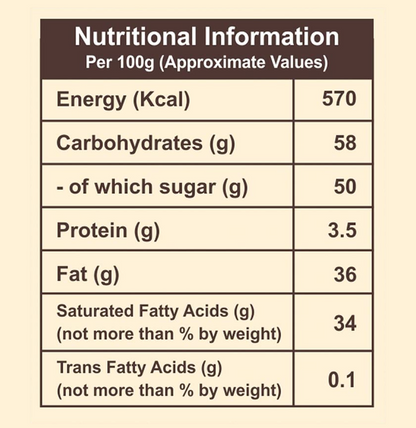 Chocoville Dark Compound Slab 500g