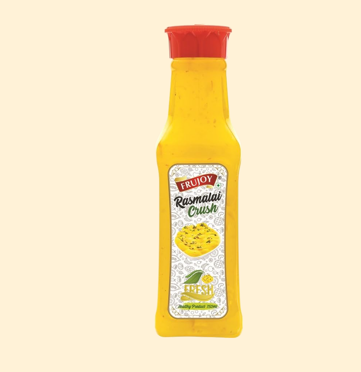 FRUJOY RASMALAI CURSH 750 ML