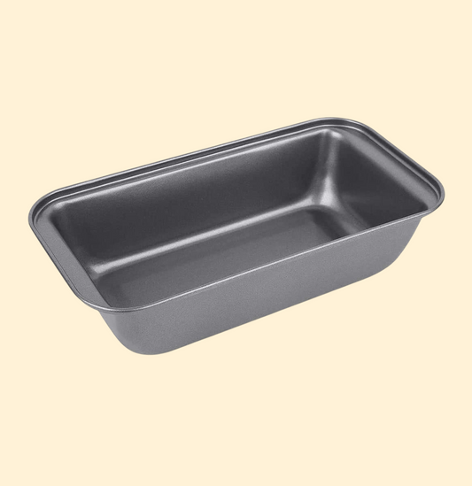 Nonstick Aluminium Bread Loaf Pan – Rectangular Baking Mould