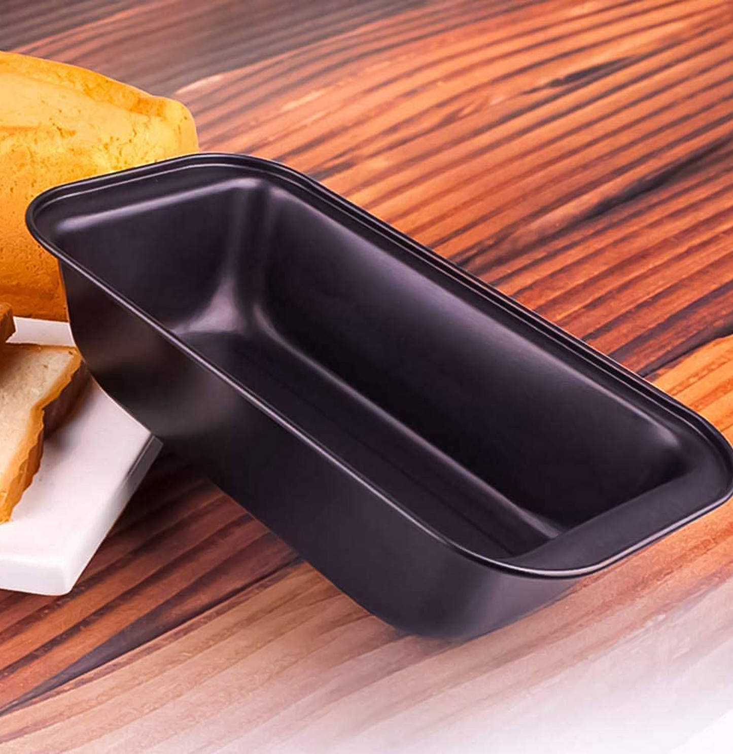 Nonstick Aluminium Bread Loaf Pan – Rectangular Baking Mould