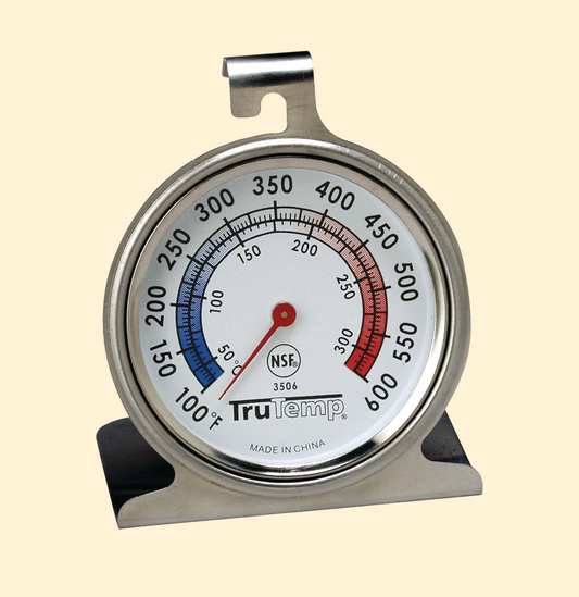 Stainless Steel Precision Oven Dial Thermometer