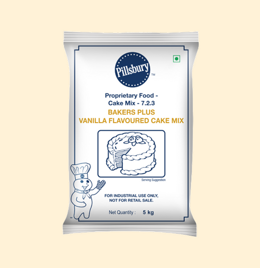 Pillsbury Premium Egg-Less Vanilla Cake Premix – 5kg