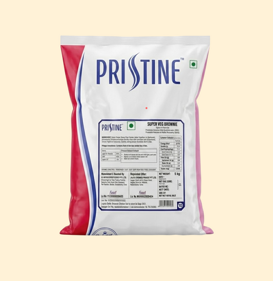 Pristine Super Veg Brownie Premix – 5kg