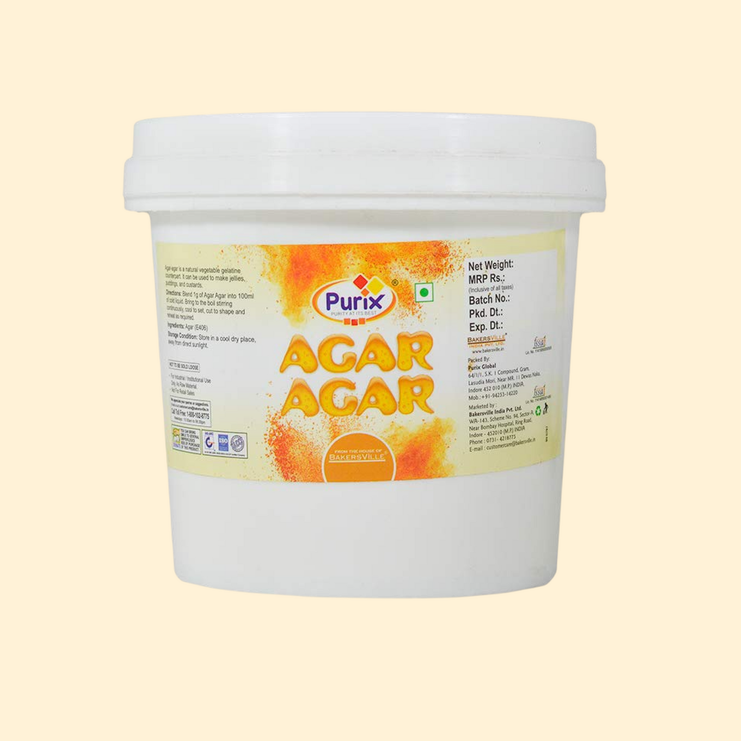 Purix Agar Agar Powder