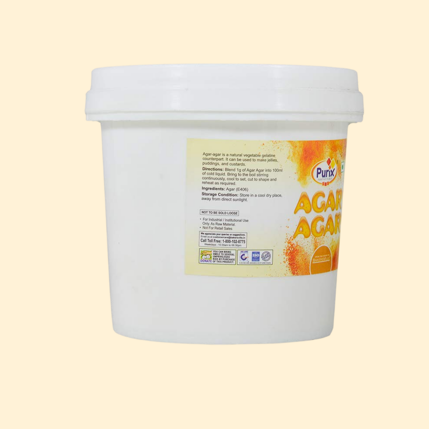 Purix Agar Agar Powder