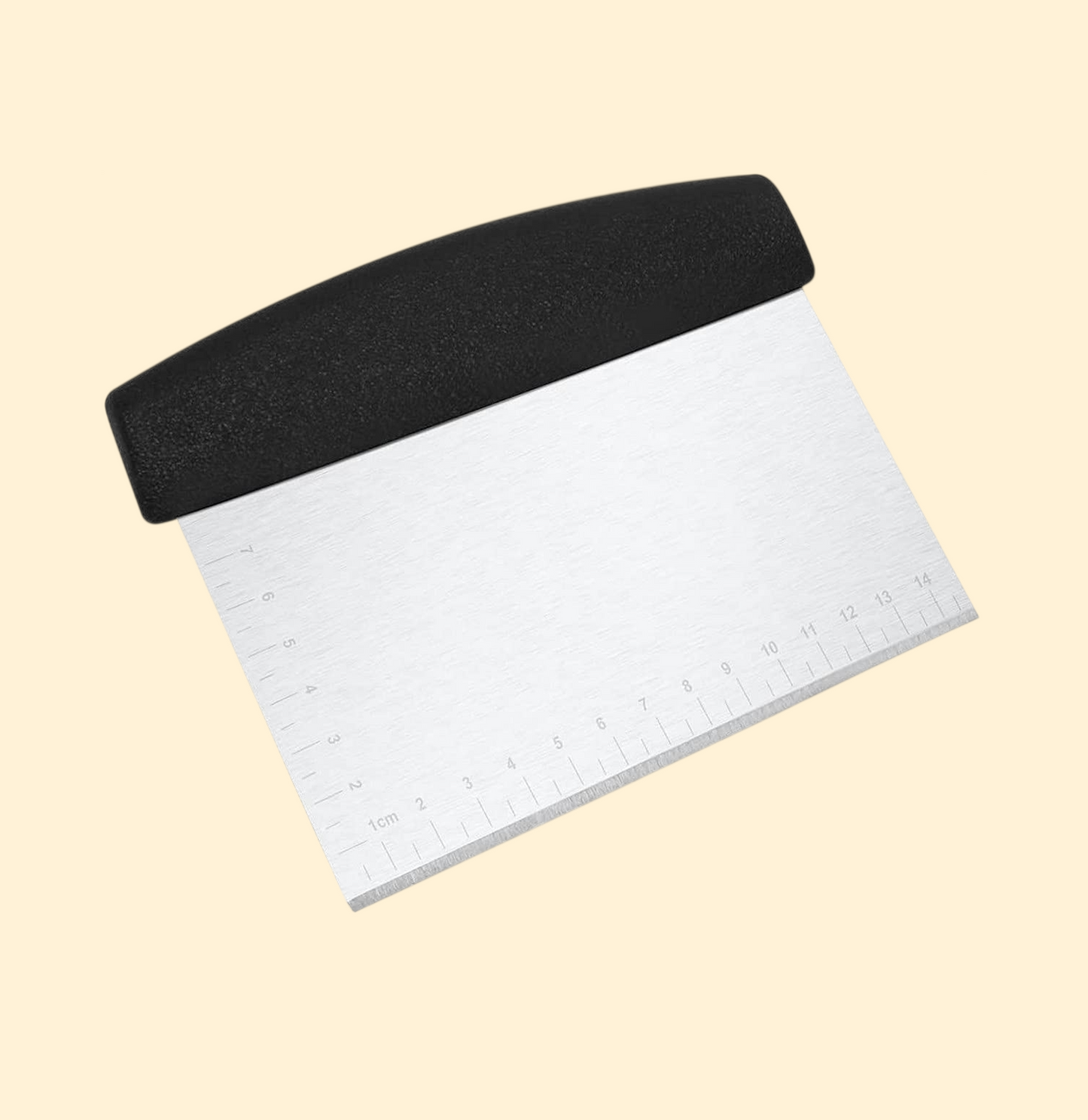 Stainless Steel Dough Scraper – 6 Inch