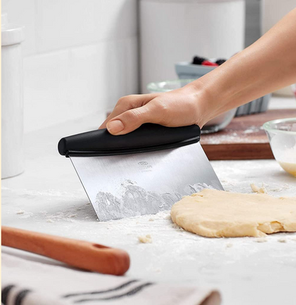 Stainless Steel Dough Scraper – 6 Inch
