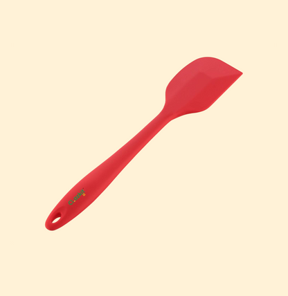 Premium Silicone Spatula with Steel Core – 11 Inch (Multicolour)