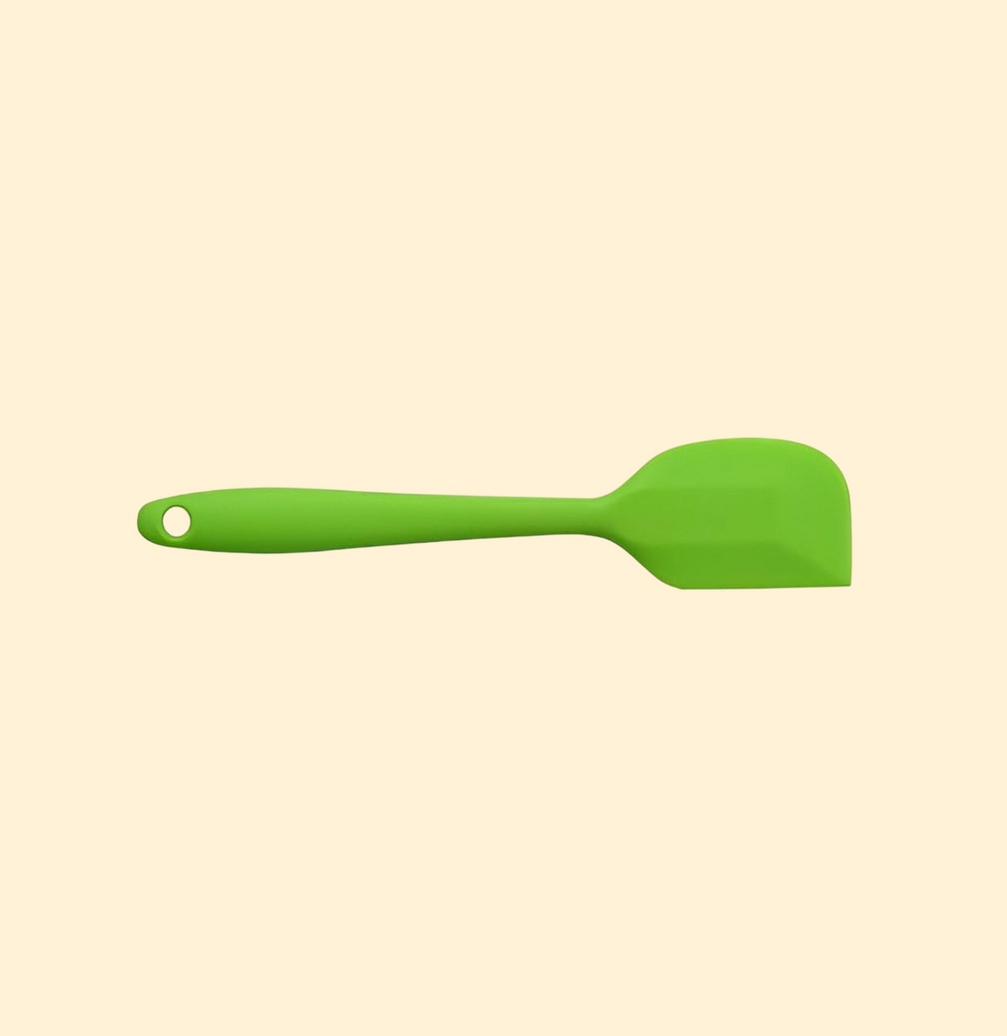 Premium Silicone Spatula with Steel Core – 8.5 Inch Small (Multicolour)