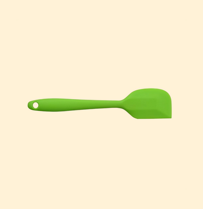 Premium Silicone Spatula with Steel Core – 8.5 Inch Small (Multicolour)