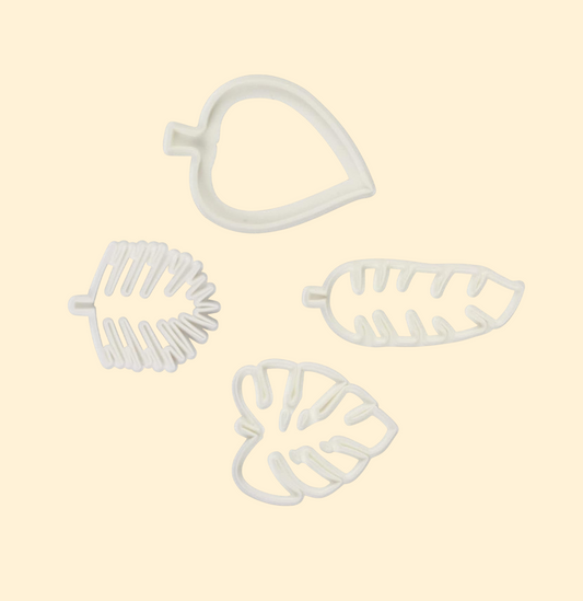 Tropical Leaves Cutter Set