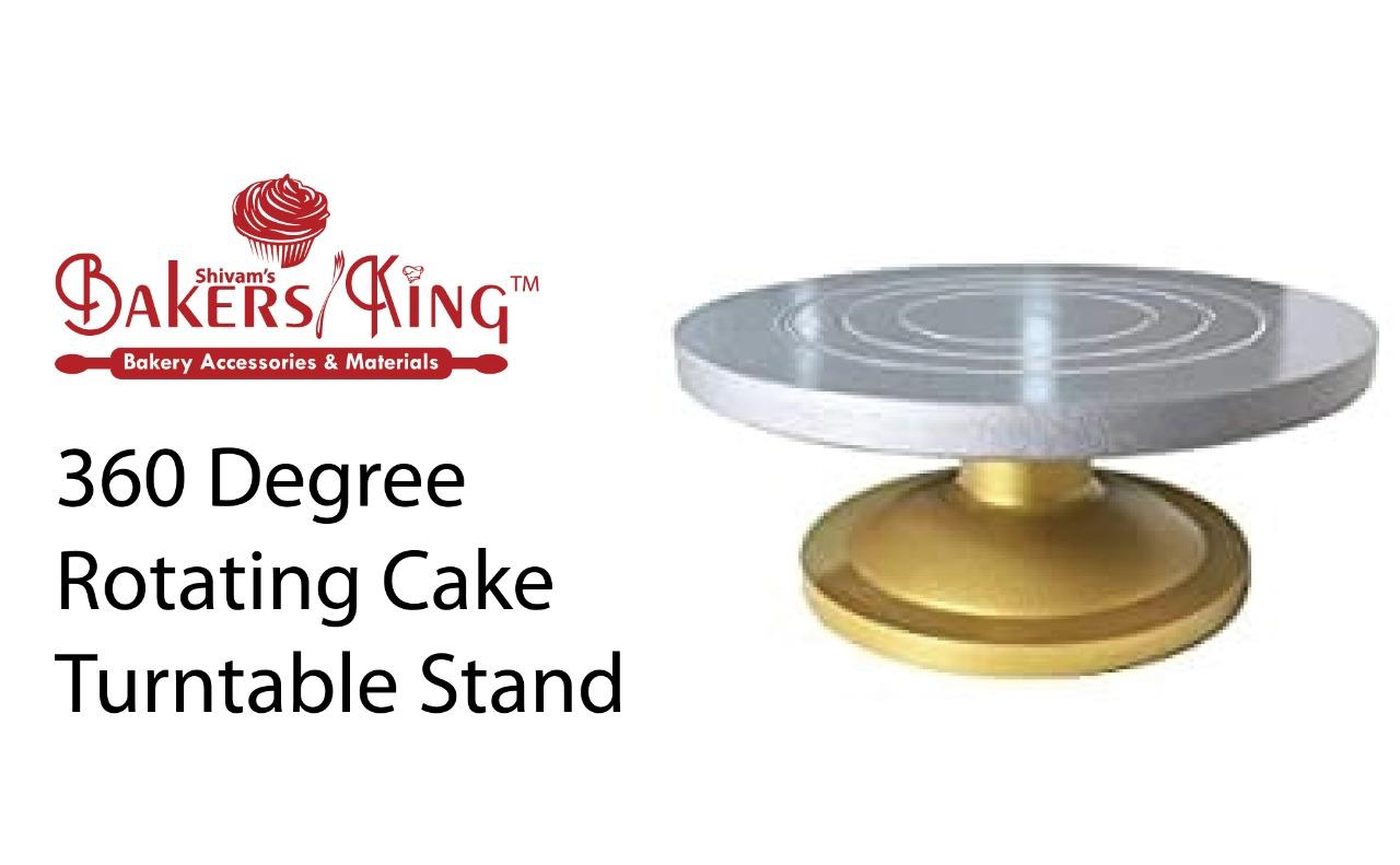 Cake Turn Table