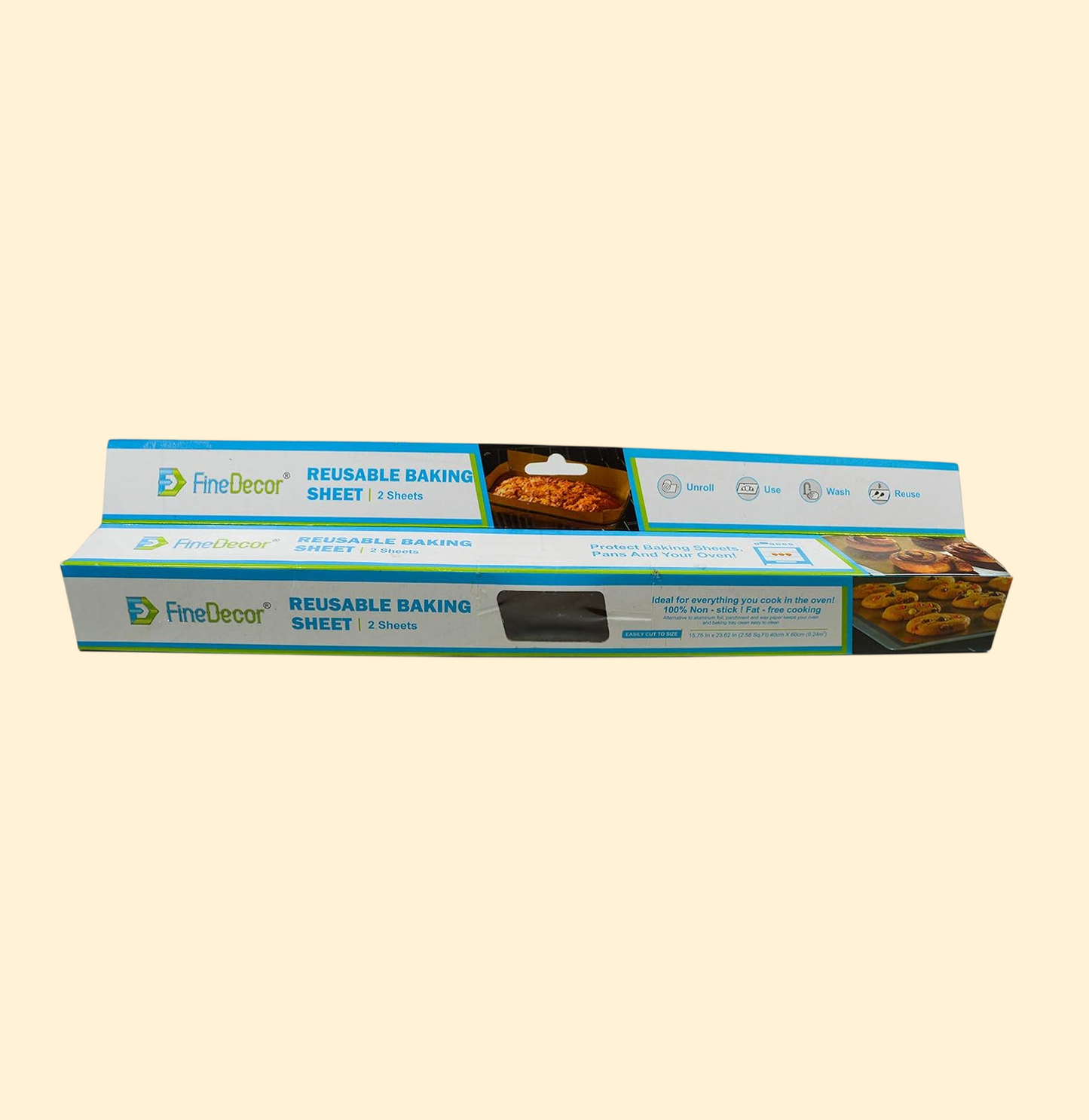 FineDecor Reusable Baking Parchment Sheet